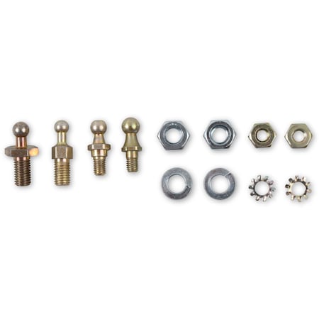Holley THROTTLE BALL ASSORTMENT 20-2